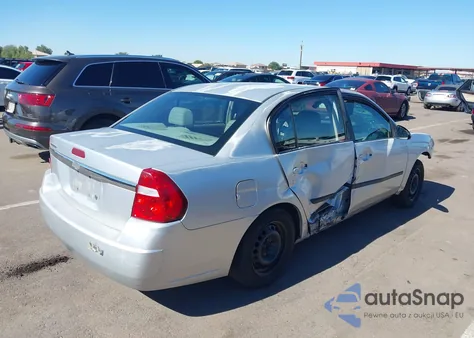 2004 Chevrolet Malibu from USA, damaged, VIN 1G1ZS52F54F151539